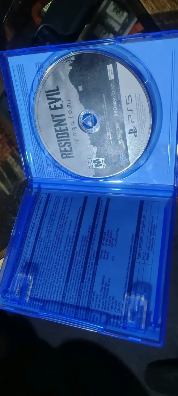Juego PS5 Resident Evil Requiem - 3