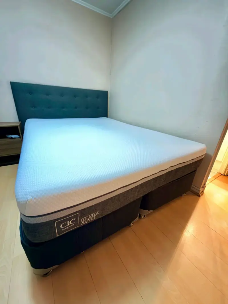 Cama 2 plazas CIC Ortopedic Advance con colchón - 1