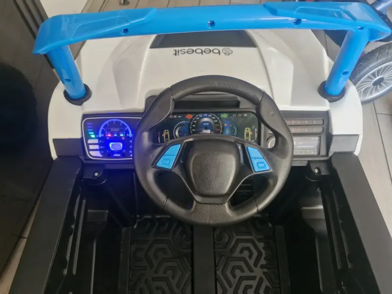 Auto eléctrico para niños Bebesit con asientos dobles - 2