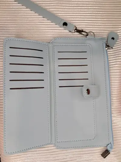 Cartera Hello Kitty azul con correa - miniatura 4