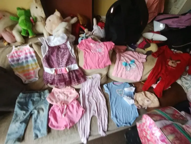 Lote de ropa para bebé niña de varias piezas - 1