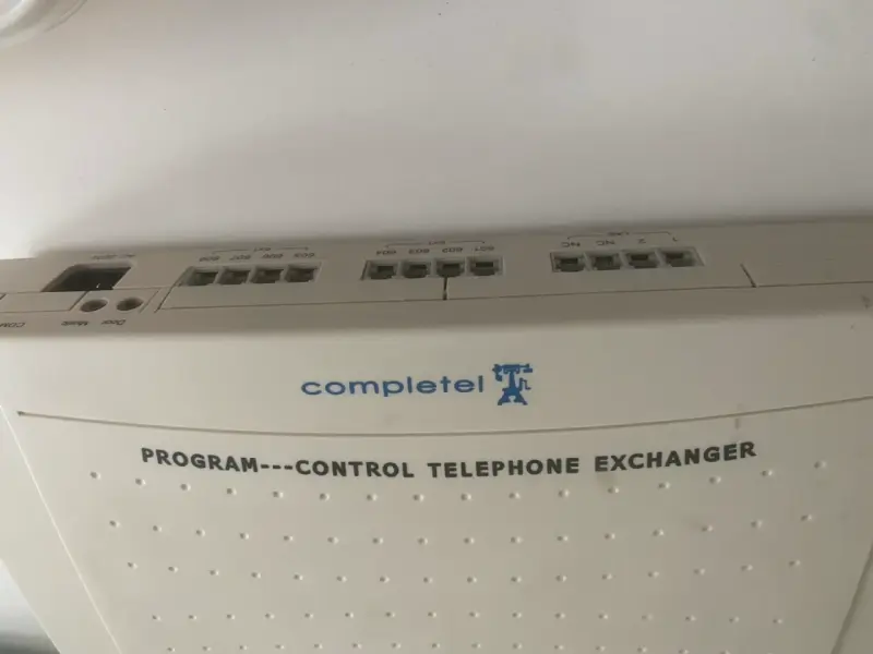 Central Telefónica PABX CompleTel CLP-208 2 Líneas 8 Anexos - 2
