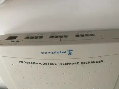 Central Telefónica PABX CompleTel CLP-208 2 Líneas 8 Anexos - miniatura 2