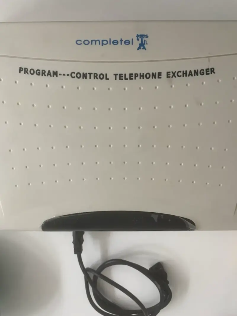 Central Telefónica PABX CompleTel CLP-208 2 Líneas 8 Anexos - 3