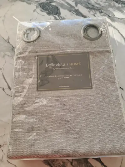Cortina Blackout Bellavista Home 200x230 cm Gris - miniatura 2