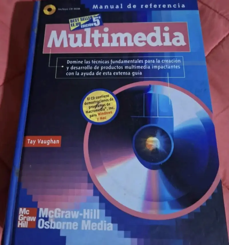 Manual de referencia Multimedia de Tay Vaughan