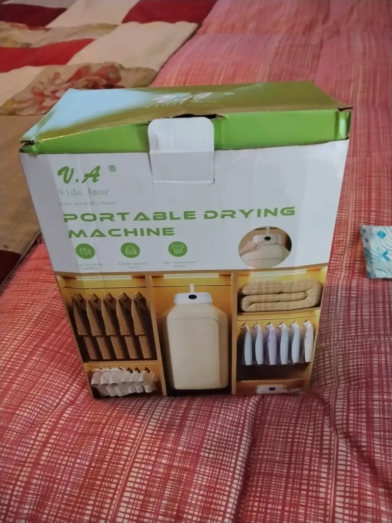 Máquina de secado portátil Vida Amor - 1