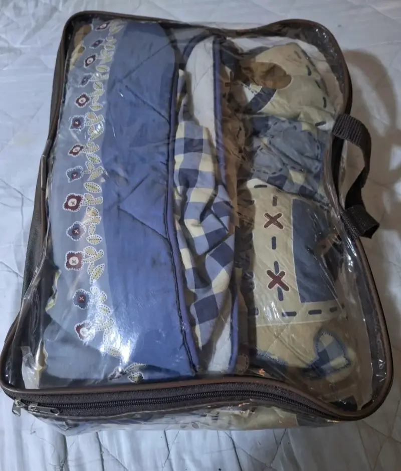 Cobertor de cama infantil Mickey y Minnie - 2