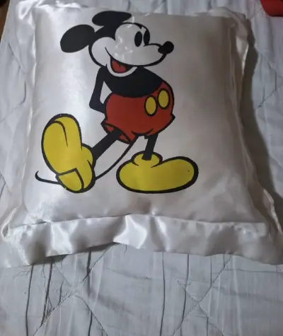 Cobertor de cama infantil Mickey y Minnie - miniatura 3