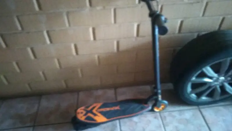 Scooter plegable para adultos y niños