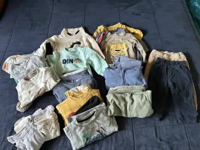 Lote de ropa infantil para niños talla 24 meses - miniatura 1