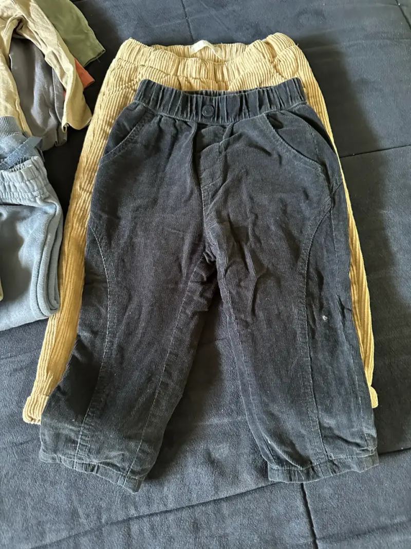 Lote de ropa infantil para niños talla 24 meses - 2