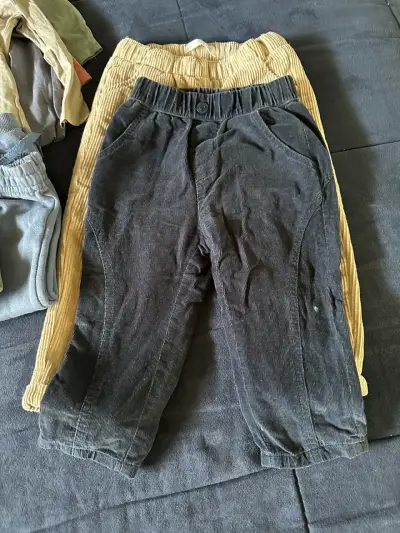 Lote de ropa infantil para niños talla 24 meses - miniatura 2