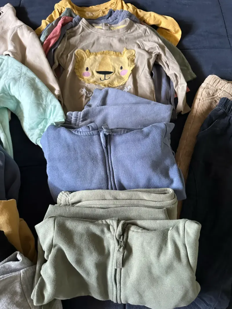 Lote de ropa infantil para niños talla 24 meses - 3