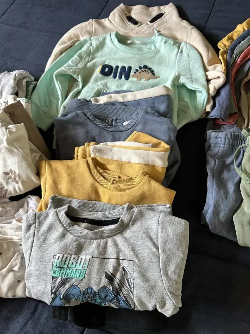 Lote de ropa infantil para niños talla 24 meses - 4