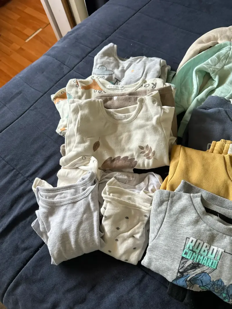 Lote de ropa infantil para niños talla 24 meses - 5