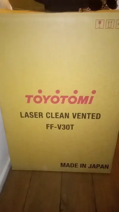 Estufa Kerosene Toyotomi FF-V30T 3 kW - miniatura 2
