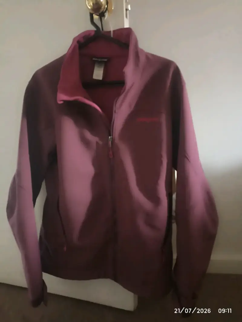 Chaqueta Soft Shell morada para mujer - 1