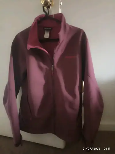 Chaqueta Soft Shell morada para mujer - miniatura 1