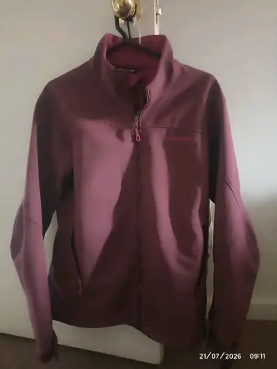Chaqueta Soft Shell morada para mujer - miniatura 2