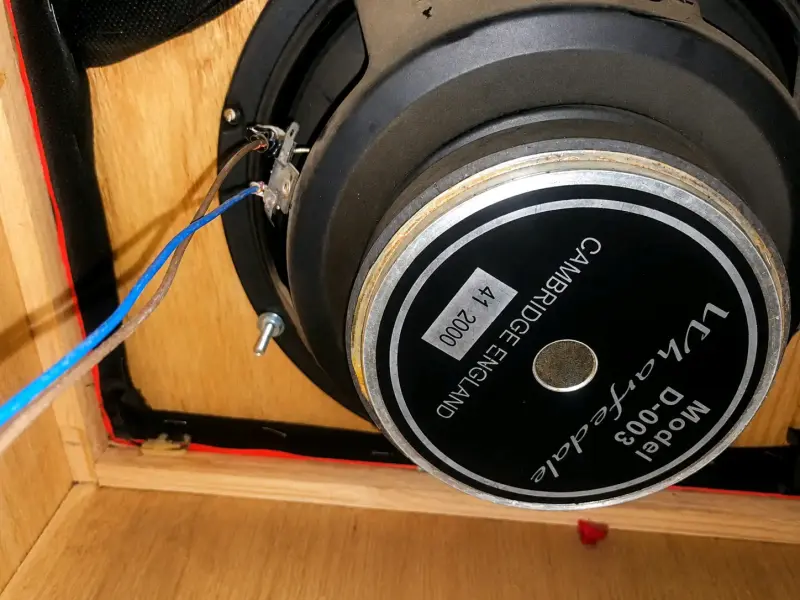 Amplificador de guitarra Randall con gabinete - 2