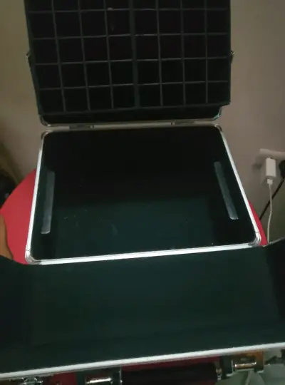 Maletín organizador de maquillaje con diseño 💖 - miniatura 5