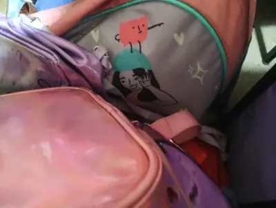Mochila con rueda de bia infantil - miniatura 1
