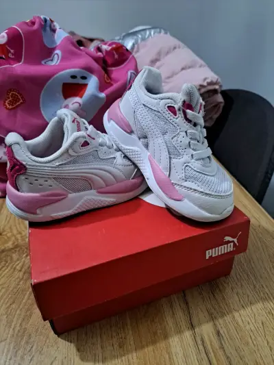 Zapatillas rosadas para niños Colloky - miniatura 1