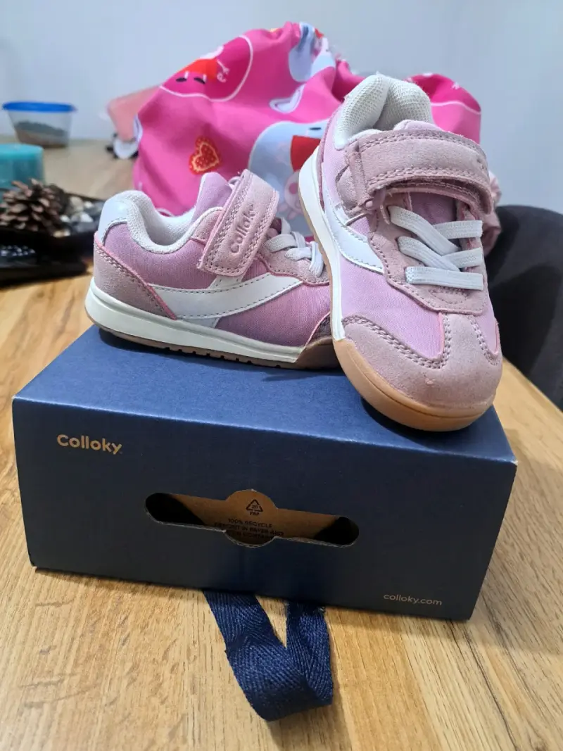 Zapatillas rosadas para niños Colloky - 2