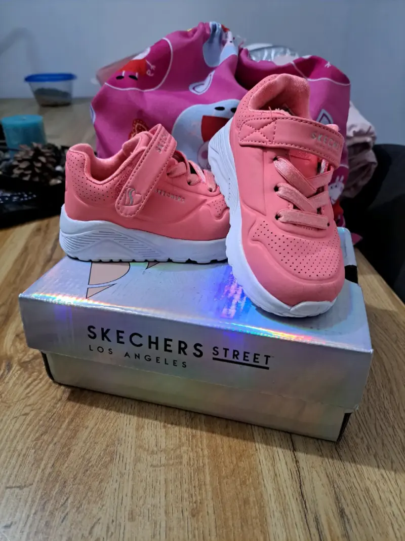 Zapatillas rosadas para niños Colloky - 3