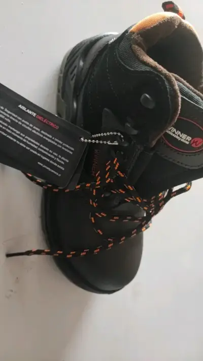 Botas de seguridad dieléctricas Winner negro - miniatura 1