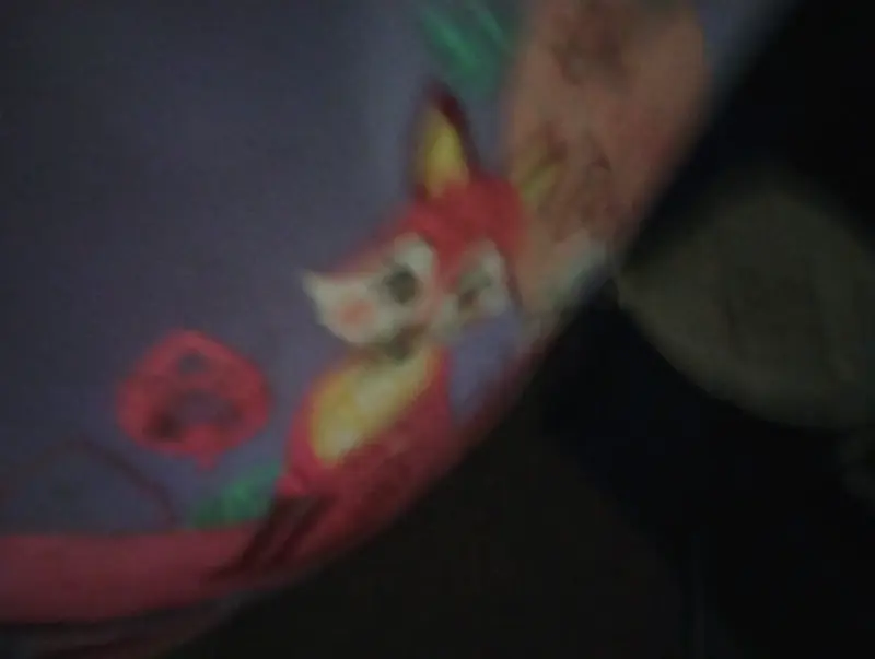 Mochila con rueda infantil con diseño de ciervo - 1