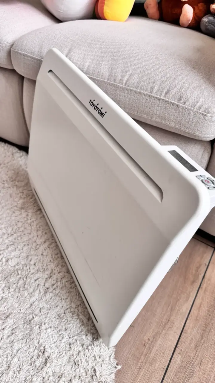Calefactor eléctrico Toyotomi blanco compacto - 1