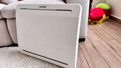 Calefactor eléctrico Toyotomi blanco compacto - miniatura 5