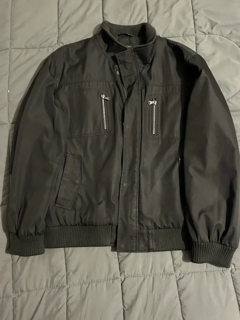 Chaqueta negra Calvin Klein - 1