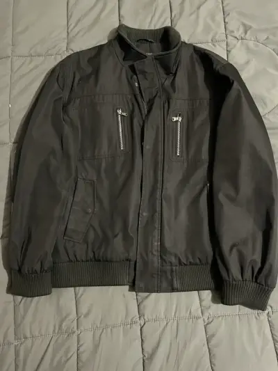 Chaqueta negra Calvin Klein - miniatura 1