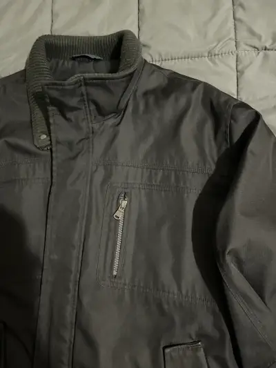 Chaqueta negra Calvin Klein - miniatura 5