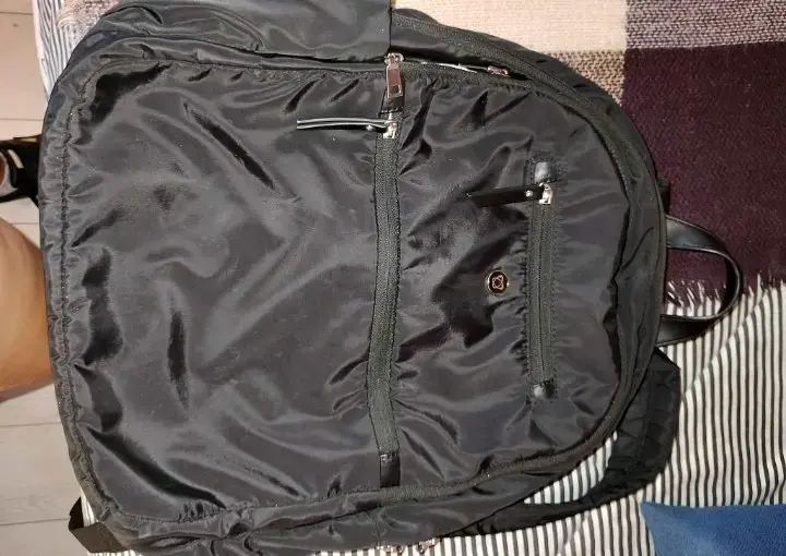 Mochila negra saxoline mujer - 1