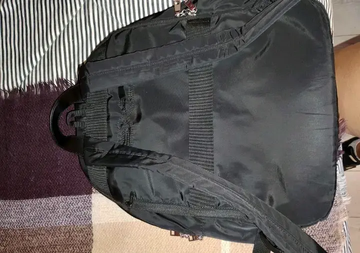 Mochila negra saxoline mujer - 2