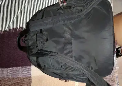 Mochila negra saxoline mujer - miniatura 2