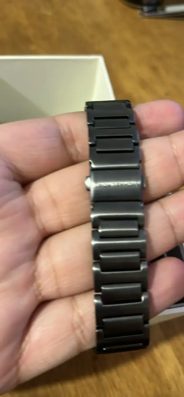 Reloj Michael Kors negro con caja original - 2