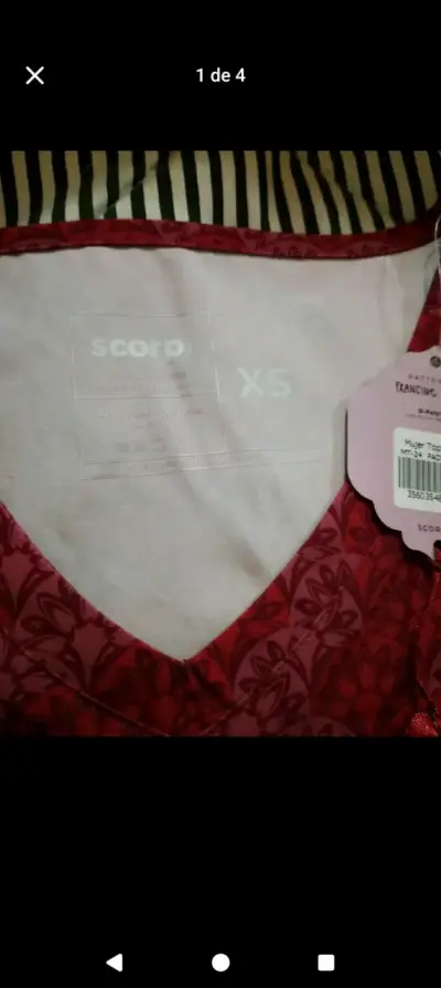 Top de mujer Scorpi estampado floral - miniatura 1