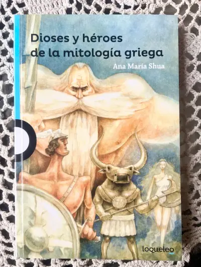 Libro Dioses y Héroes de la Mitología Griega Ana María Shua - miniatura 1