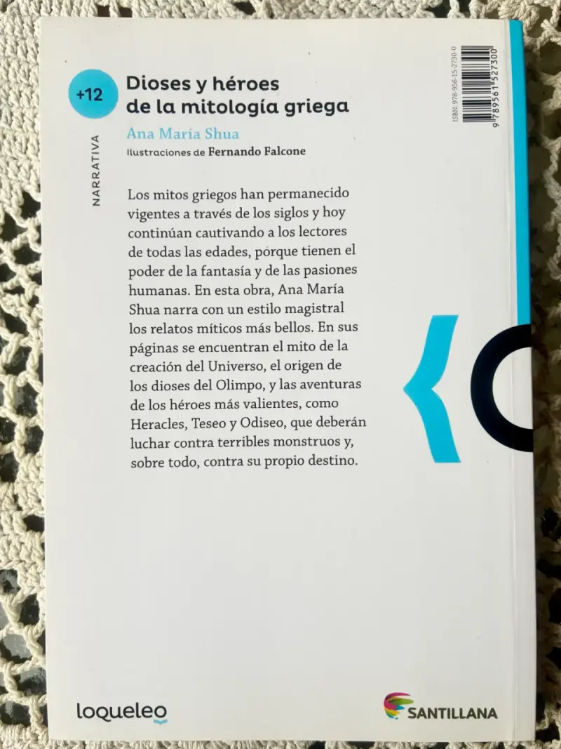 Libro Dioses y Héroes de la Mitología Griega Ana María Shua - 2
