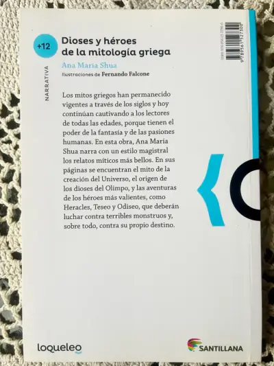 Libro Dioses y Héroes de la Mitología Griega Ana María Shua - miniatura 2