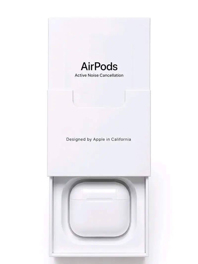 Audifonos inalambricos tipo airpods 4ta generación - 1