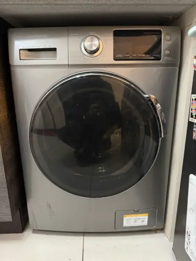 Lavadora secadora Daewoo 9kg Inverter - miniatura 1