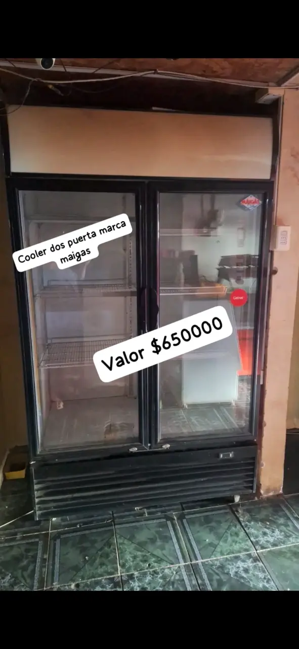 Congelador Mimet en buen estado - 2