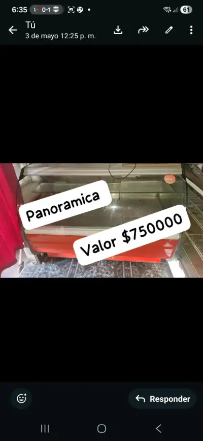 Congelador Mimet en buen estado - miniatura 3
