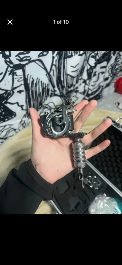 Máquina de Tatuar Profesional con Accesorios - miniatura 1